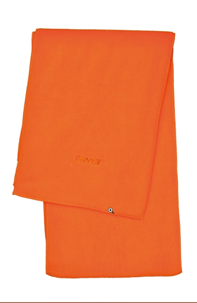 Jagdschal - Fleece-Schal , Winterschal -  Softfleece , Fleeceschal Oliv, Outdoorschal , Signalschal